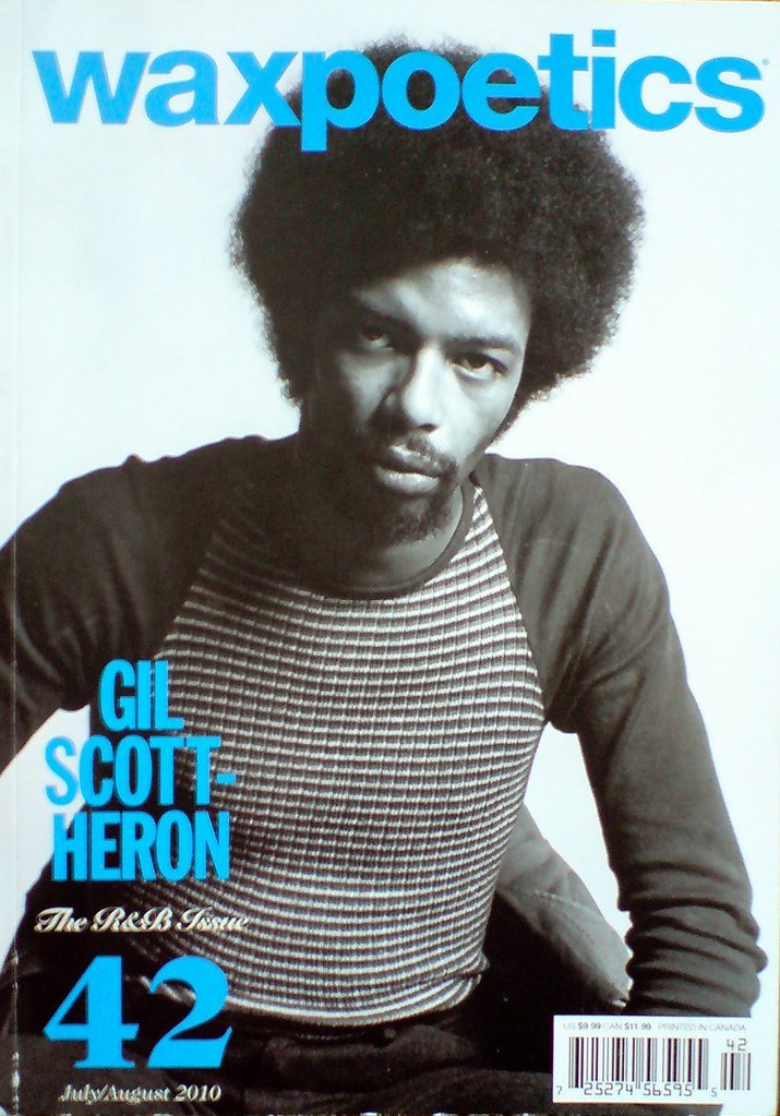 11. "The Revolution Will Not Be Televised" - Gil Scott-Heron (1970) (Marco Raaphorst, Flickr, CC BY 2.0)