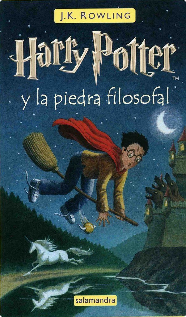 10. Harry Potter and the Philosopher's Stone (1997 First Edition) - Modern Rarity in the Making (sanchezanto17, Flickr, CC BY 2.0)