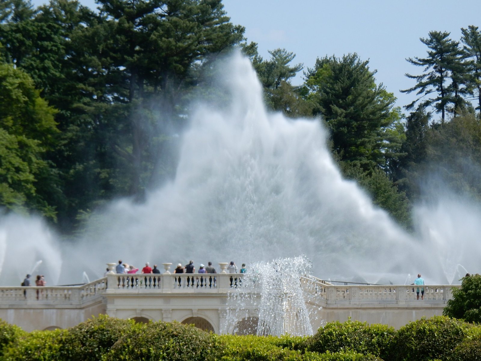 2. Longwood Gardens, Pennsylvania (By Shuvaev, CC BY 4.0)