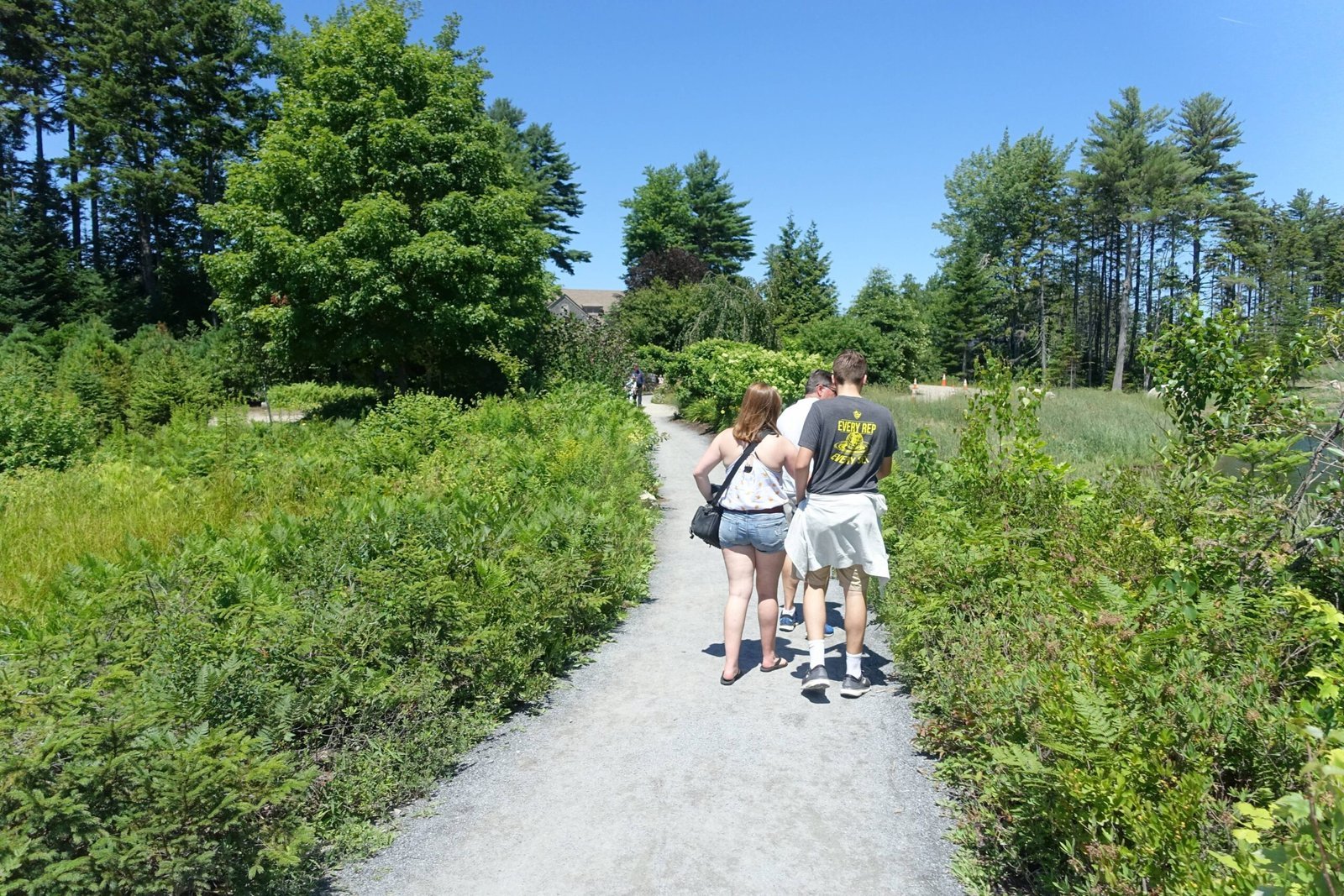 7. Coastal Maine Botanical Gardens, Maine (By Daderot, CC0)