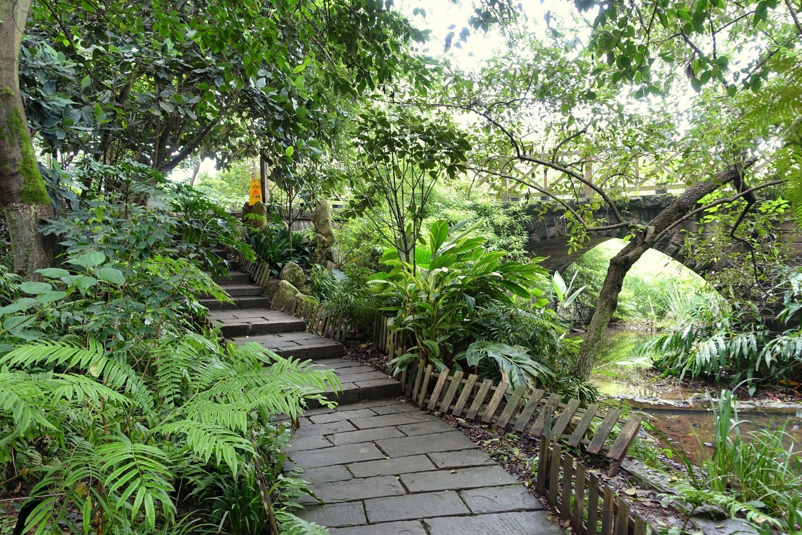 Plan Your Botanical Escape (By Daderot, CC0)