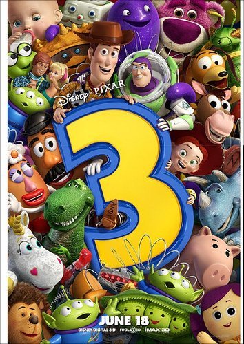 12. Toy Story 3 (2010) (michellerocks (:, Flickr, CC BY-SA 2.0)