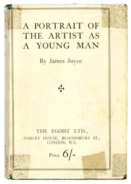 1. Ulysses - James Joyce (1922) (Immediate image source: [1], linked at [2]., Public domain)