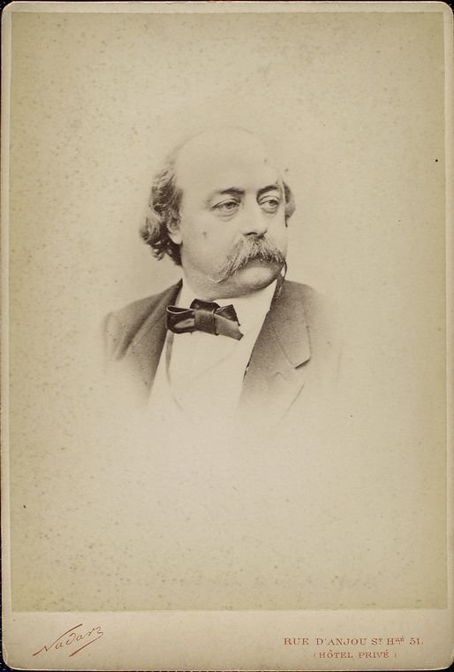 3. Madame Bovary - Gustave Flaubert (1857) (Here, Public domain)
