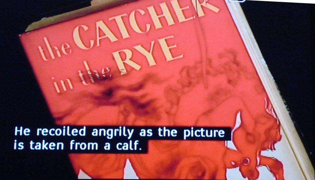 8. The Catcher in the Rye - J.D. Salinger (1951) (Gwydion M. Williams, Flickr, CC BY 2.0)