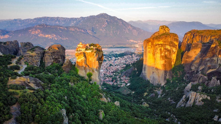 3. Meteora Monasteries, Greece (Image Credits: Pexels)