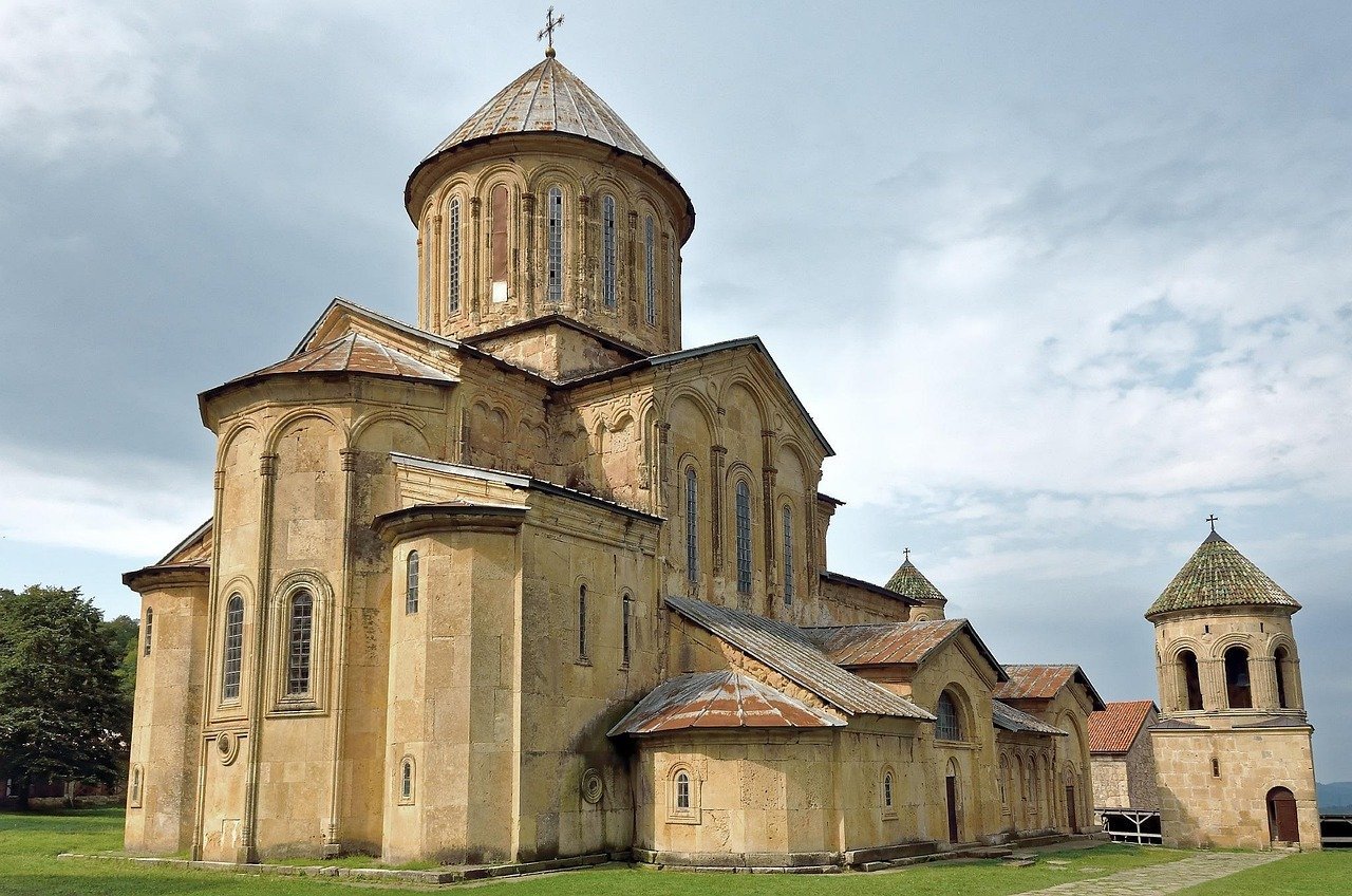 10. Gelati Monastery, Georgia (Image Credits: Pixabay)