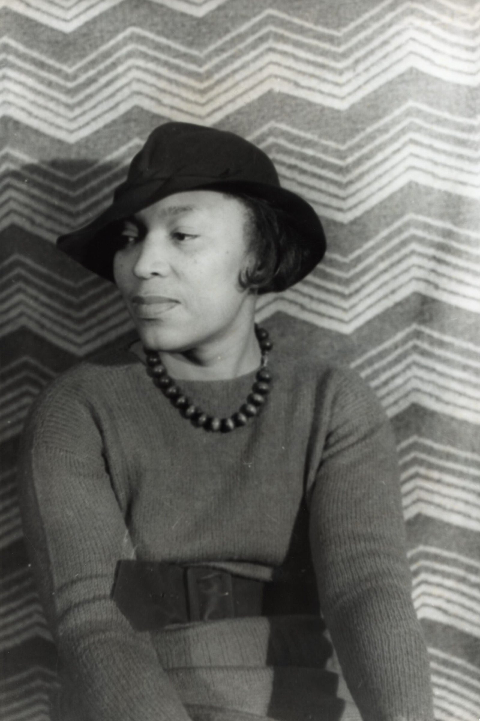 Zora Neale Hurston: The Genius the World Almost Lost (This image  is available from the United States Library of Congress's Prints and Photographs division under the digital ID van.5a52142.This tag does not indicate the copyright status of the attached work. A normal copyright tag is still required. See Commons:Licensing., Public domain)