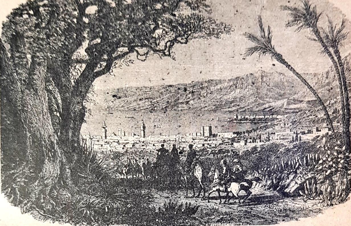 John Neal: The Critic Who Dared American Literature to Grow Up (Scanned photo from a book entitled Mushāhadāt fī Lubnān, 2nd edition, published in Lebanon in 1951, check AUB Records, Public domain)