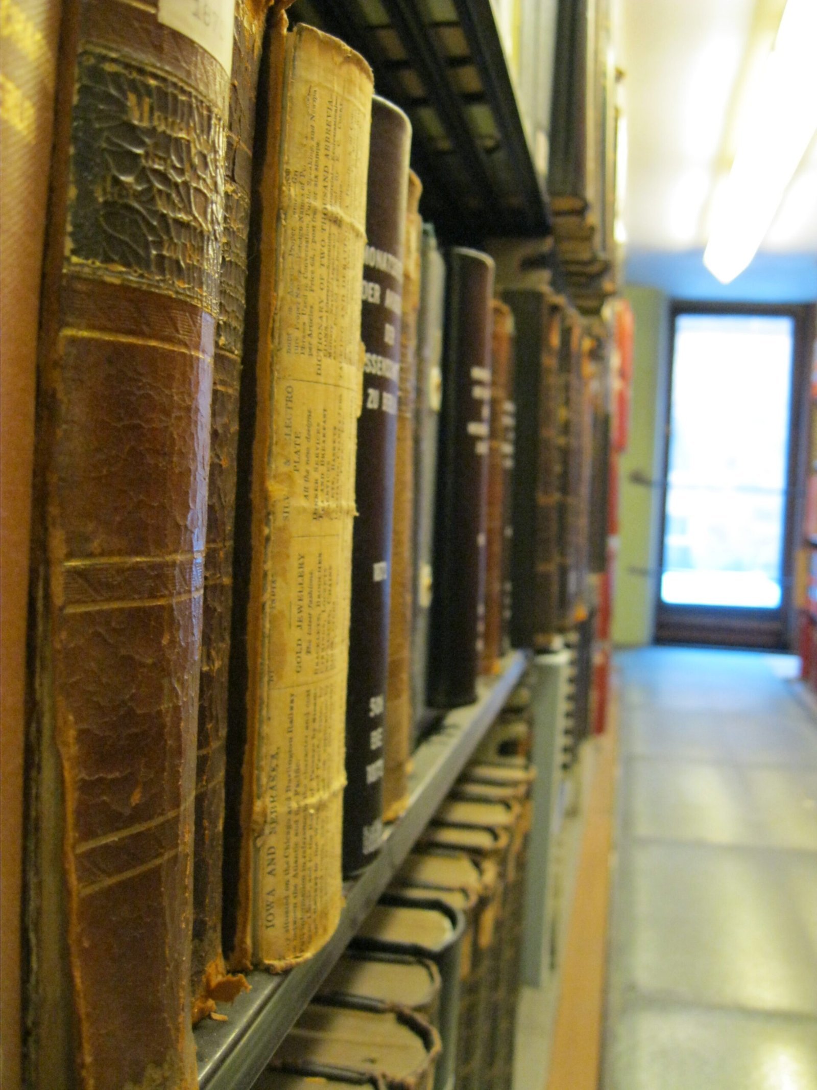 Conclusion: It Is Time to Go Back and Look Again (Old books in Math Library, CC BY 2.0)