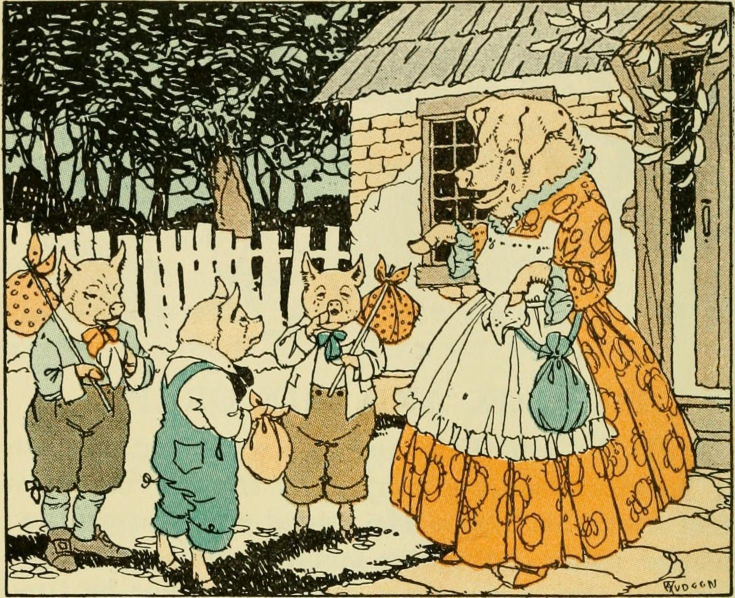 Fables in the Classroom: Still Teaching, Still Reaching (By Internet Archive Book Images, No restrictions)