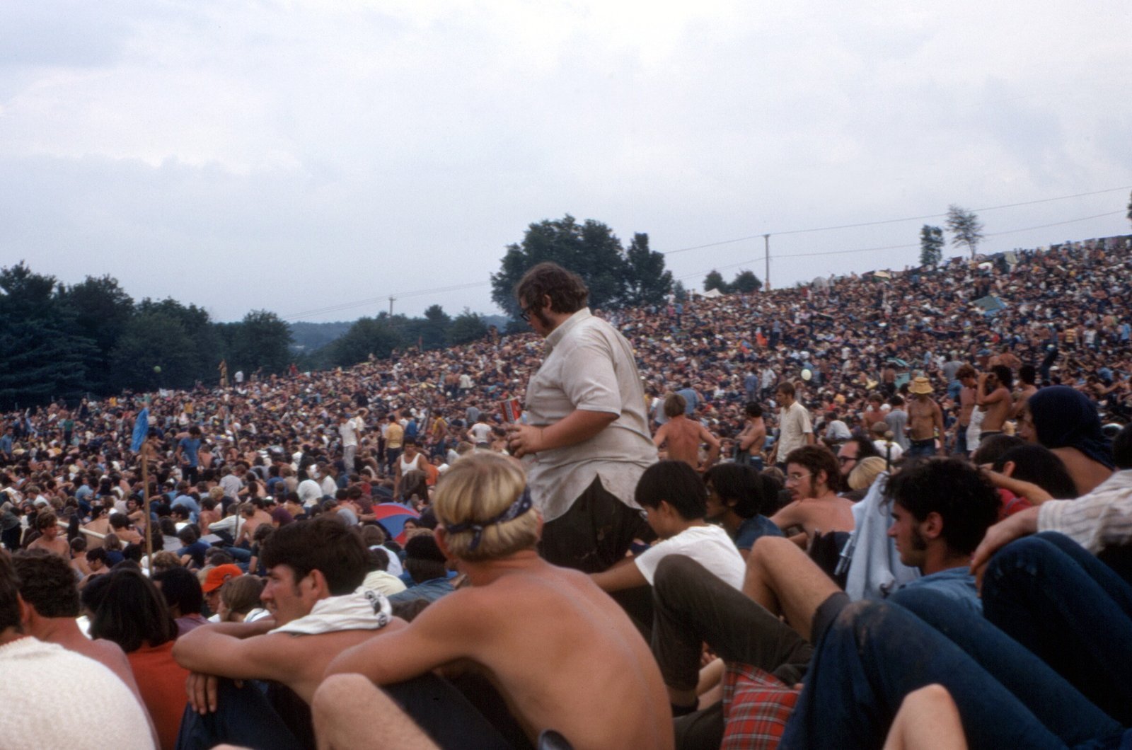 Woodstock Wasn't Even Supposed to Happen in Woodstock (By James M Shelley, CC BY-SA 4.0)