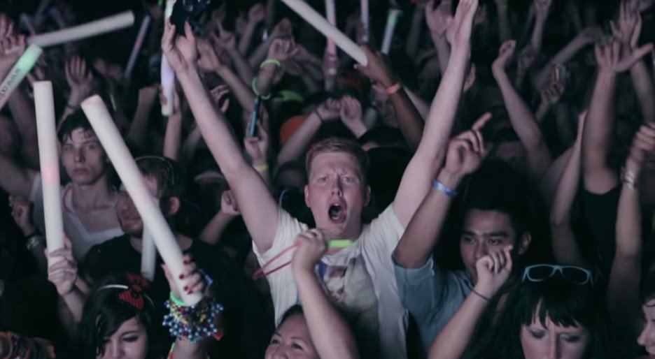 Lollapalooza Was Born From a Band's Farewell Tour (By Abffw, CC BY-SA 4.0)