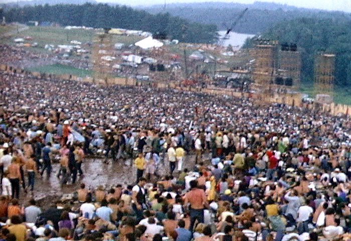 Woodstock Was Nearly Cancelled Mid-Festival Due to Money (By Derek Redmond and Paul Campbell, CC BY-SA 3.0)