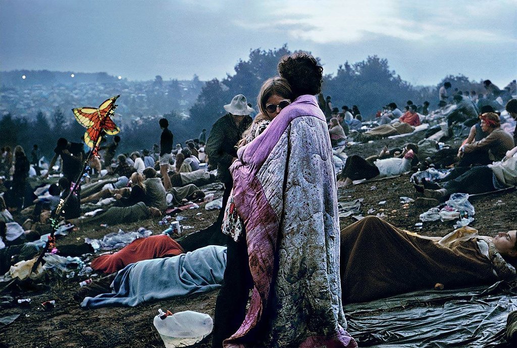 Woodstock, 1969 - Three Days That Shook a Generation (Image Credits: Flickr)