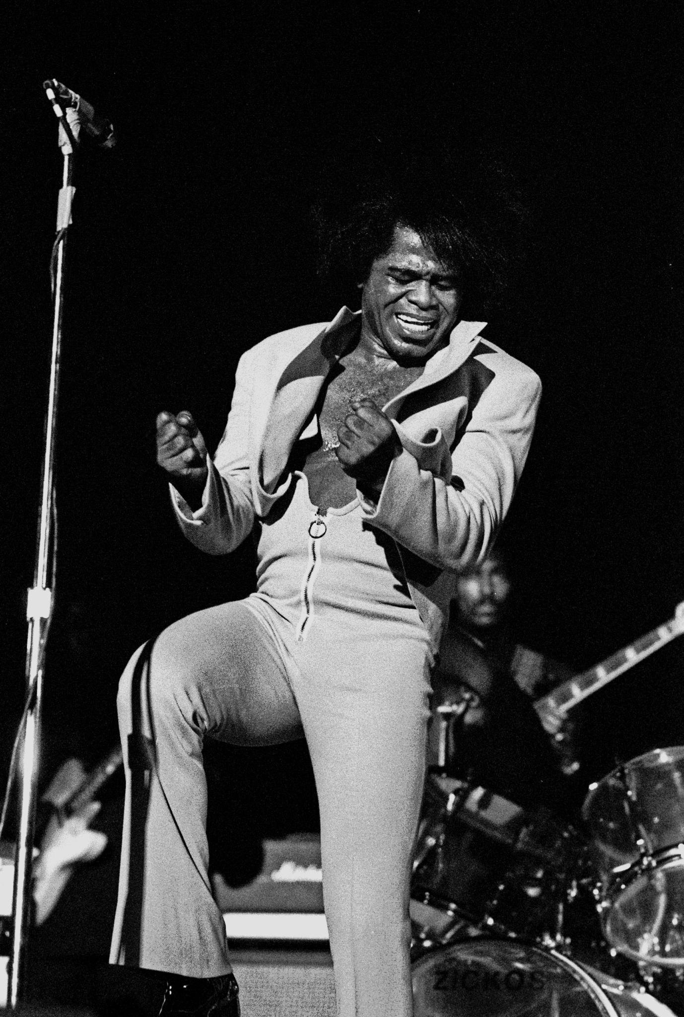 James Brown at Boston Garden, April 5, 1968 - The Night Music Kept the Peace (originally posted to Flickr as James Brown Live 1702730029, CC BY-SA 2.0)