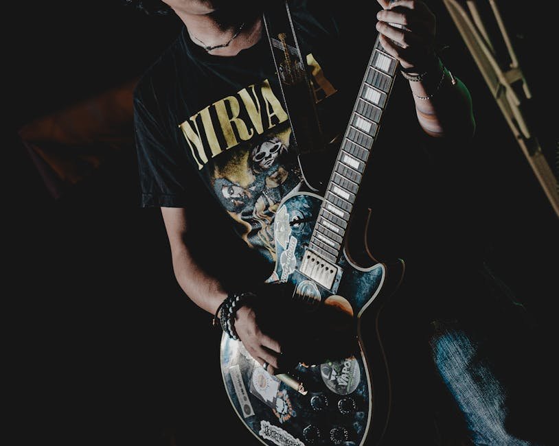 3. "Smells Like Teen Spirit" - Nirvana (1991) (Image Credits: Pexels)