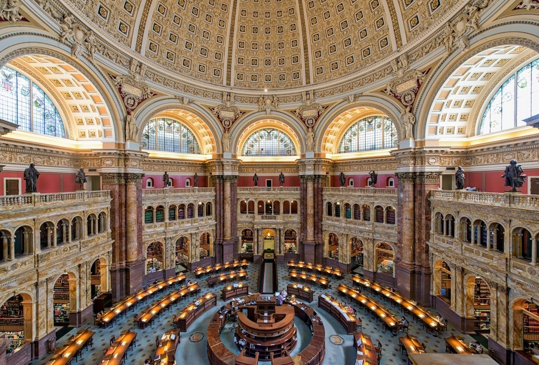 4. Library of Congress, Washington D.C., USA (Image Credits: Unsplash)
