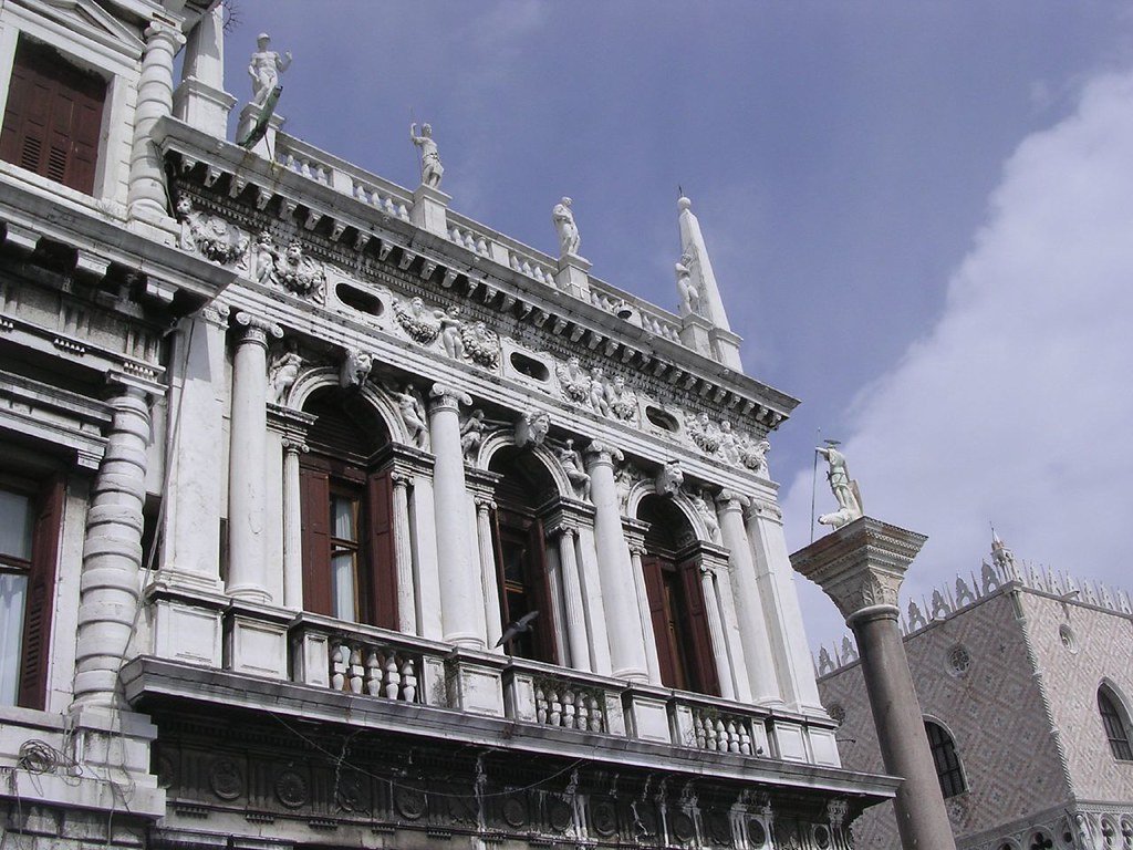 7. Biblioteca Marciana, Venice, Italy (VeniceWiki, Flickr, CC BY-SA 2.0)