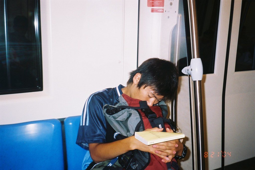 5. Inemuri: Napping Signals Dedication (7beachbum, Flickr, CC BY 2.0)