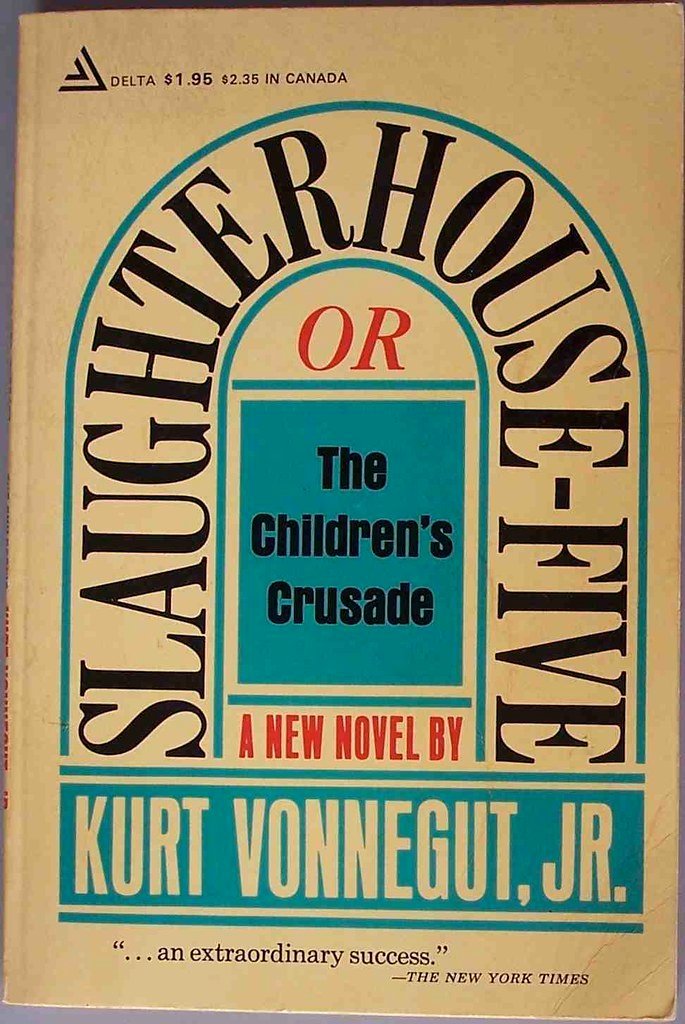 Slaughterhouse-Five by Kurt Vonnegut (cdrummbks, Flickr, CC BY 2.0)