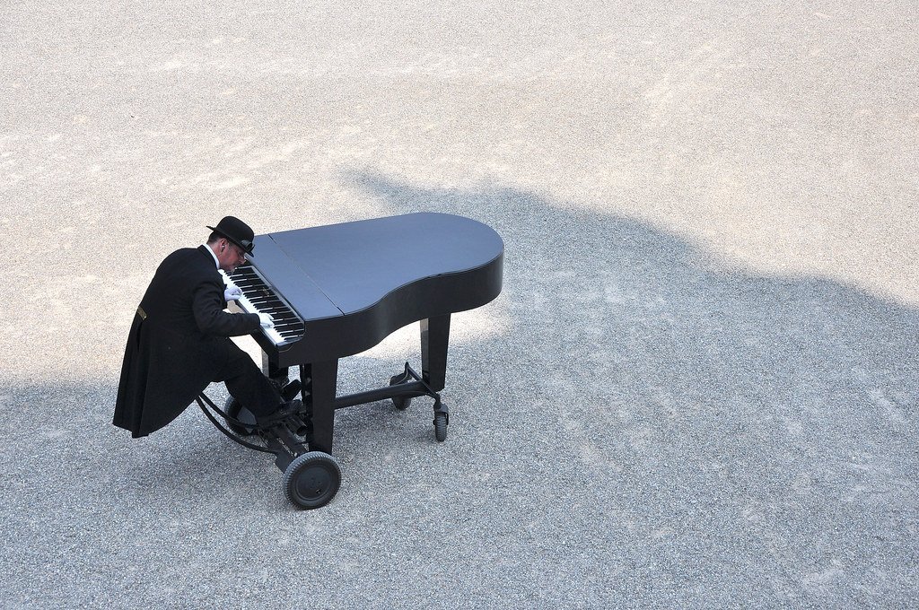 2. "Gymnopédie No. 1" by Erik Satie (nettaphoto, Flickr, CC BY 2.0)