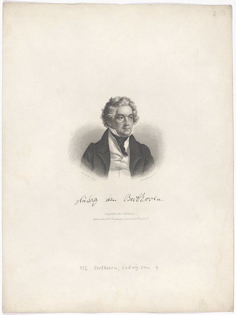 6. "Moonlight Sonata" (First Movement) by Ludwig van Beethoven (Image Credits: Flickr)