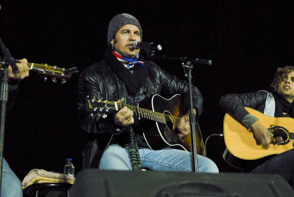 4. Lil Nas X and Billy Ray Cyrus - "Old Town Road" (2019): Country Rap Goes Stratospheric (Hellraiser Media, Flickr, CC BY 2.0)