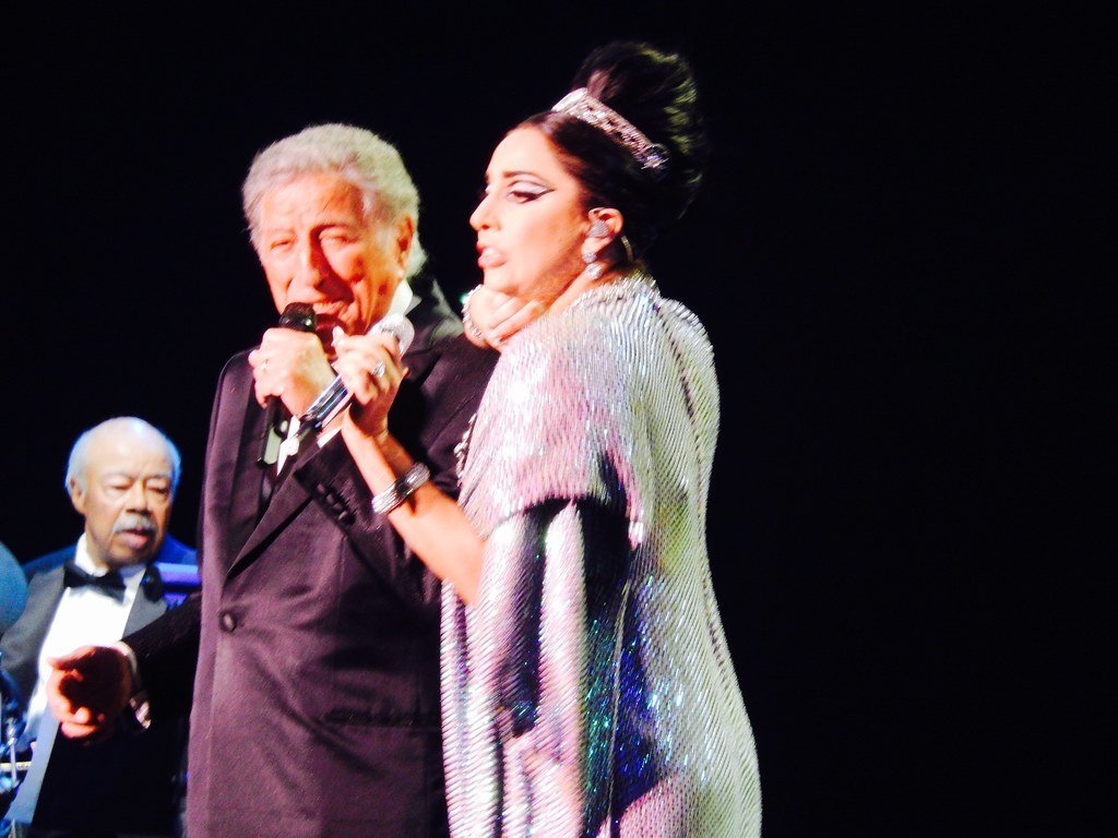 5. Lady Gaga and Tony Bennett - "Cheek to Cheek" (2014): Pop Royalty Meets Jazz Legend (Studio Sarah Lou, Flickr, CC BY 2.0)