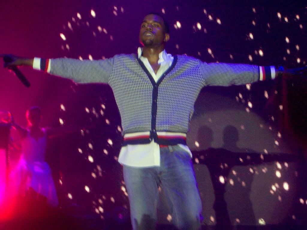 11. Rihanna, Kanye West, and Paul McCartney - "FourFiveSeconds" (2015): Three Generations in One Song (Daniele Dalledonne, Flickr, CC BY-SA 2.0)