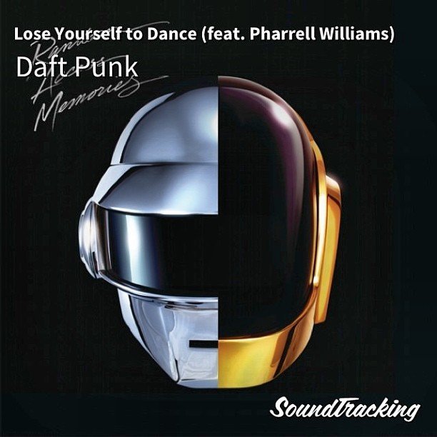 12. Daft Punk and Pharrell Williams (feat. Nile Rodgers) - "Get Lucky" (2013): A Perfect Storm (media.digest, Flickr, CC BY 2.0)