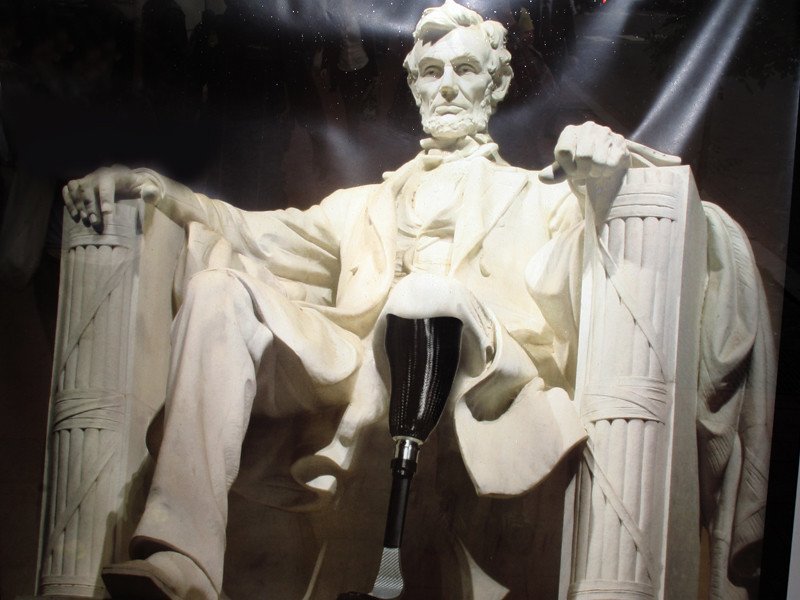 Lincoln and Kennedy: History's Most Chilling Mirror (jonfeinstein, Flickr, CC BY 2.0)