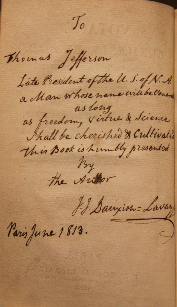 Jefferson and Adams: A Farewell Written in History (Provenance Online Project, Flickr, CC BY 2.0)