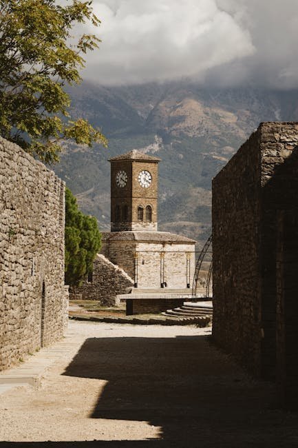 Gjirokastër, Albania: The Stone City That Survived Everything (Image Credits: Pexels)