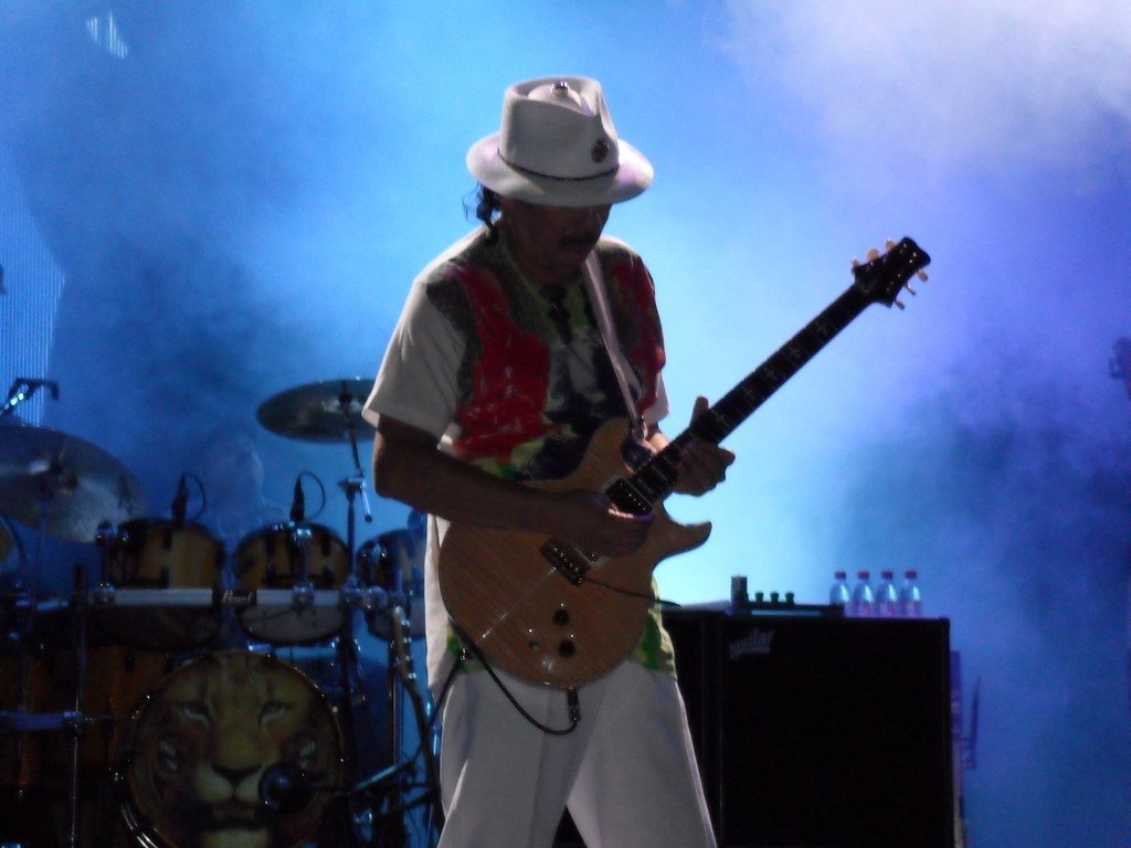 8. Santana - Supernatural Tour, 1999 (tm-md, Flickr, CC BY 2.0)