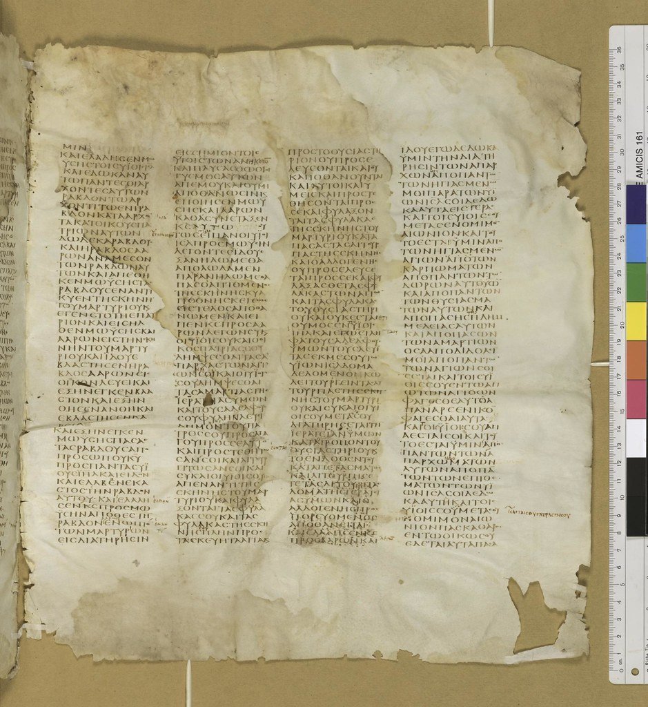 The Codex Sinaiticus: The Oldest Complete New Testament (Image Credits: Flickr)