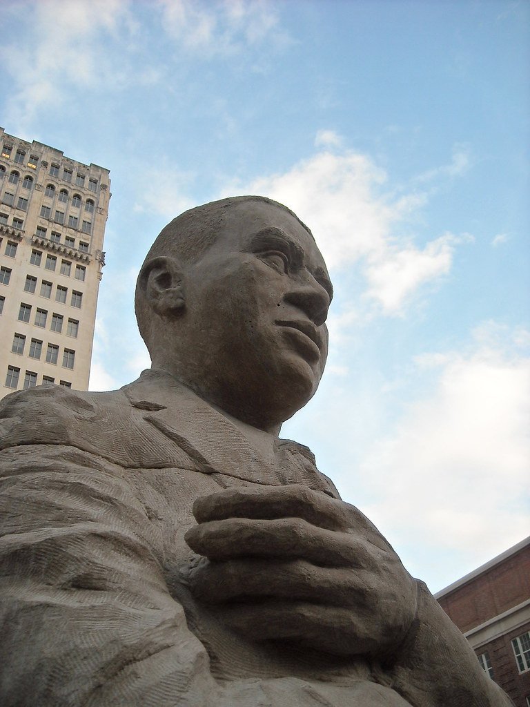 Richard Wright's "The Man Who Lived Underground": Silenced by Racism (/\ \/\/ /\, Flickr, CC BY-SA 2.0)