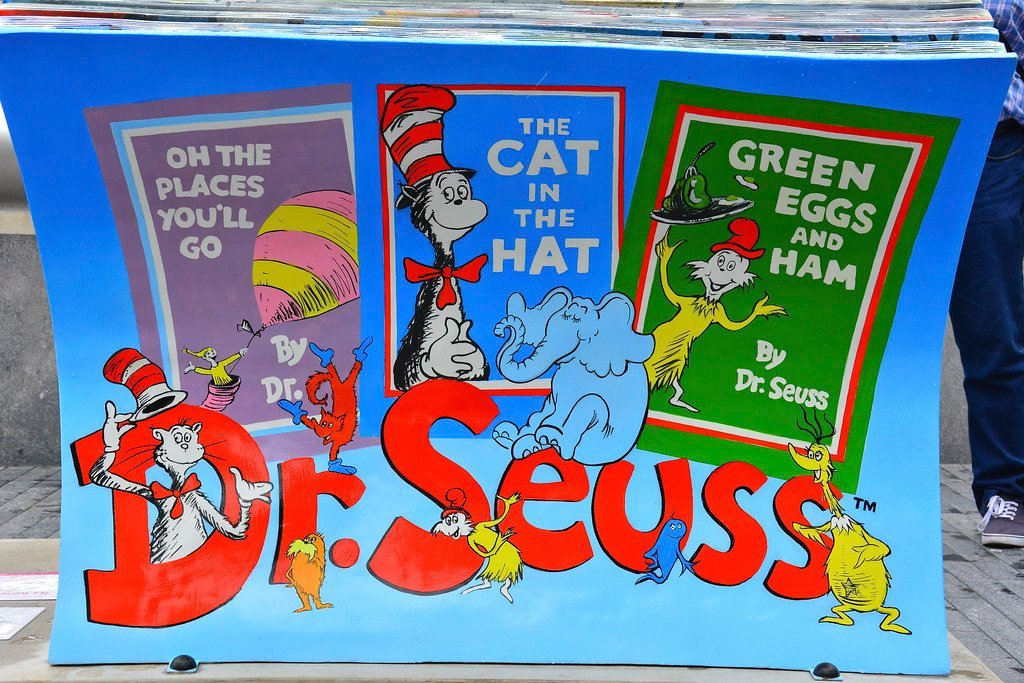 Dr. Seuss's "What Pet Shall I Get?": Hidden in a Box Since 1991 (Martin Pettitt, Flickr, CC BY 2.0)