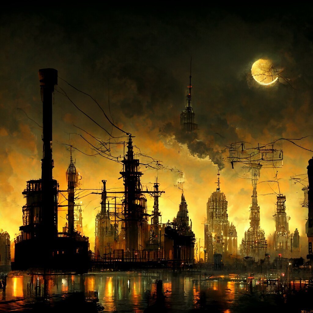 Dystopian Fiction: Imagination as a Warning System (solarisgirl, Flickr, CC BY-SA 2.0)