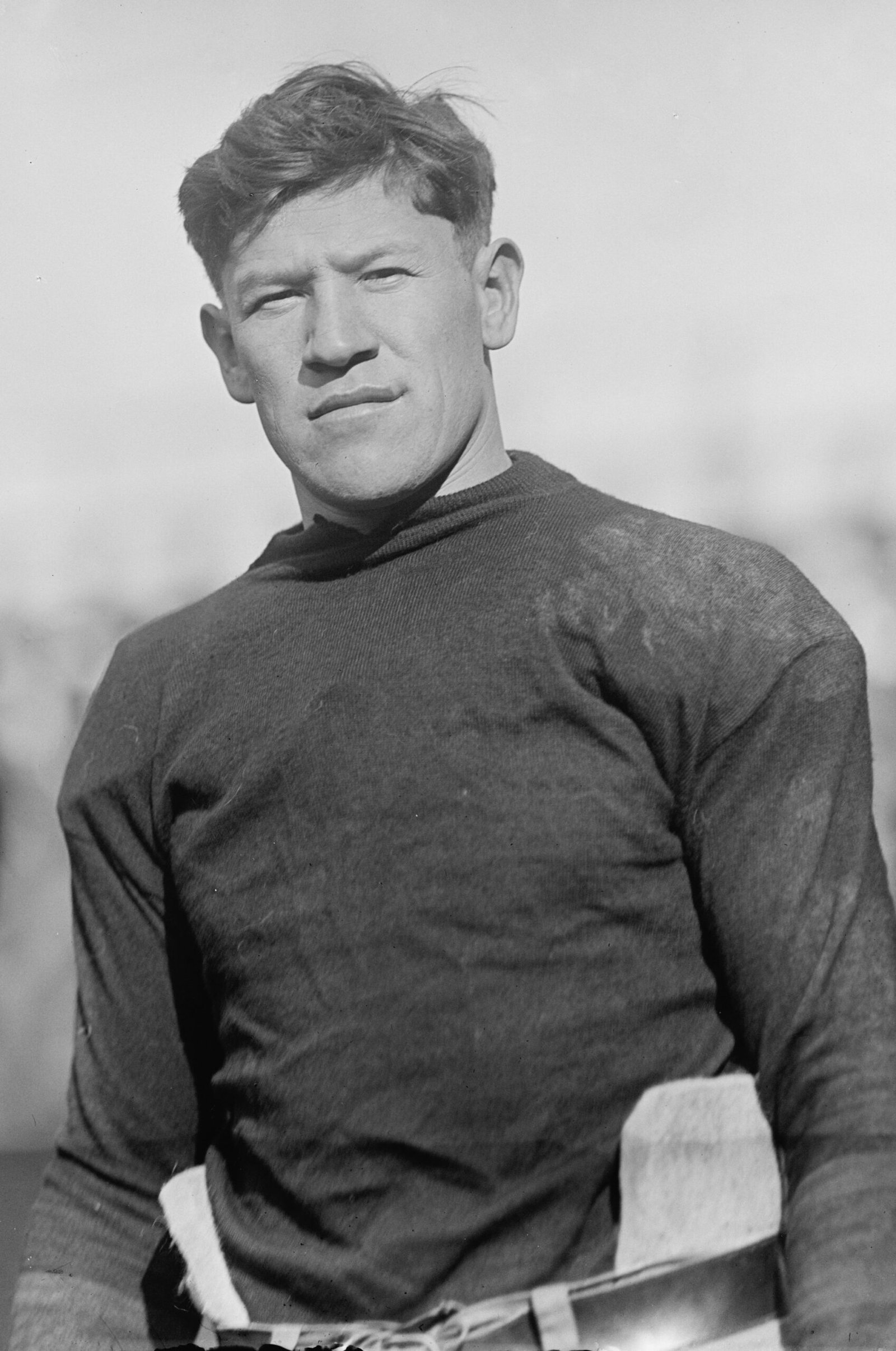 1. Jim Thorpe - The First and Most Tragic Case (By Harris & Ewing, Public domain)
