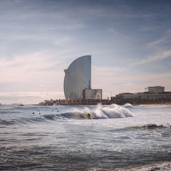Barcelona, Spain (Image Credits: Pexels)