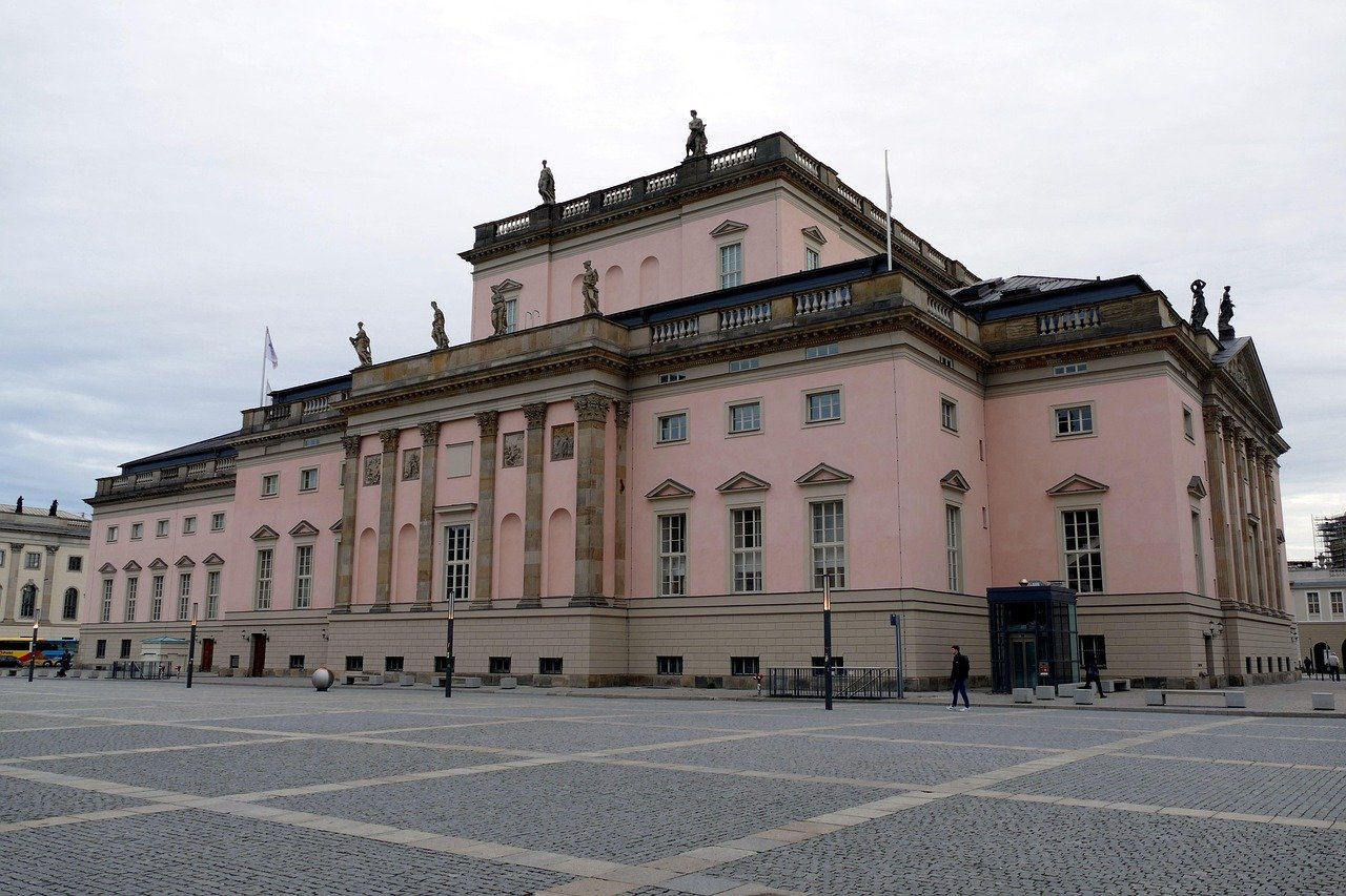 Bebelplatz, Berlin, Germany (Image Credits: Pixabay)