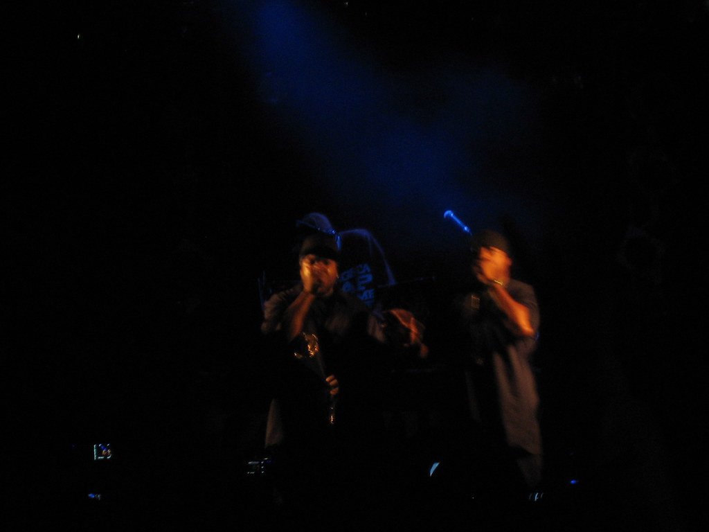 “F*** Tha Police” by N.W.A (wonker, Flickr, CC BY 2.0)