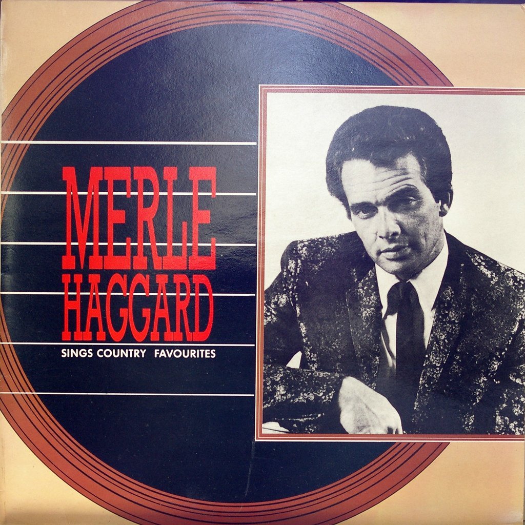 9. Merle Haggard: Born and Gone on the Exact Same Day (Nesster, Flickr, CC BY-SA 2.0)