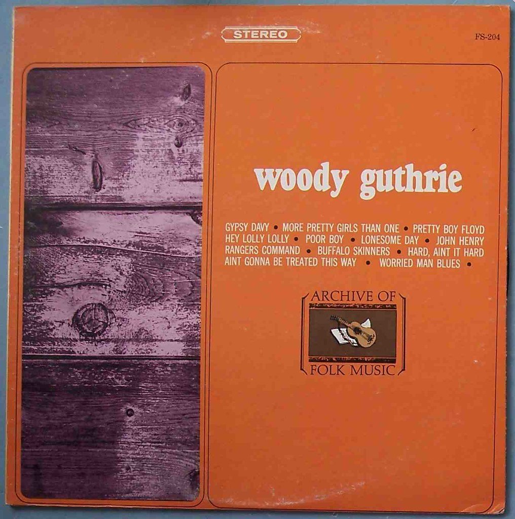 This Land Is Your Land - Woody Guthrie (cdrummbks, Flickr, CC BY 2.0)