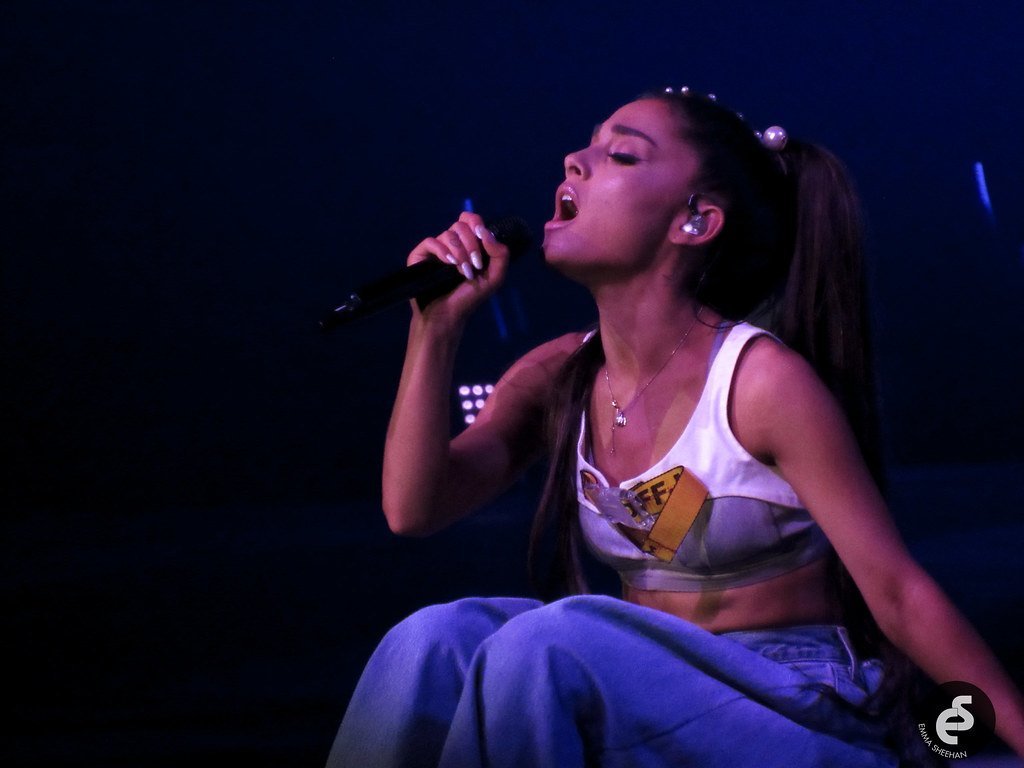 No. 9 - Ariana Grande: The Voice That Defined a Generation (emmarsheehan, Flickr, CC BY-SA 2.0)