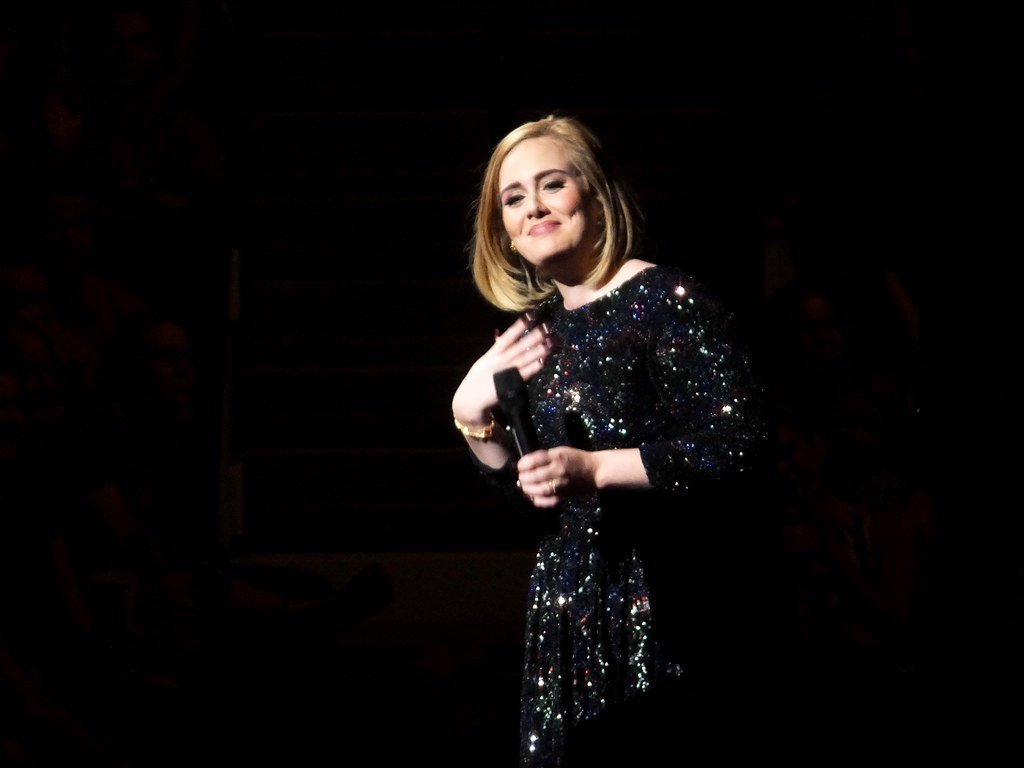 No. 10 - Adele: The Powerhouse Who Proved Simplicity Wins (erintheredmc, Flickr, CC BY 2.0)