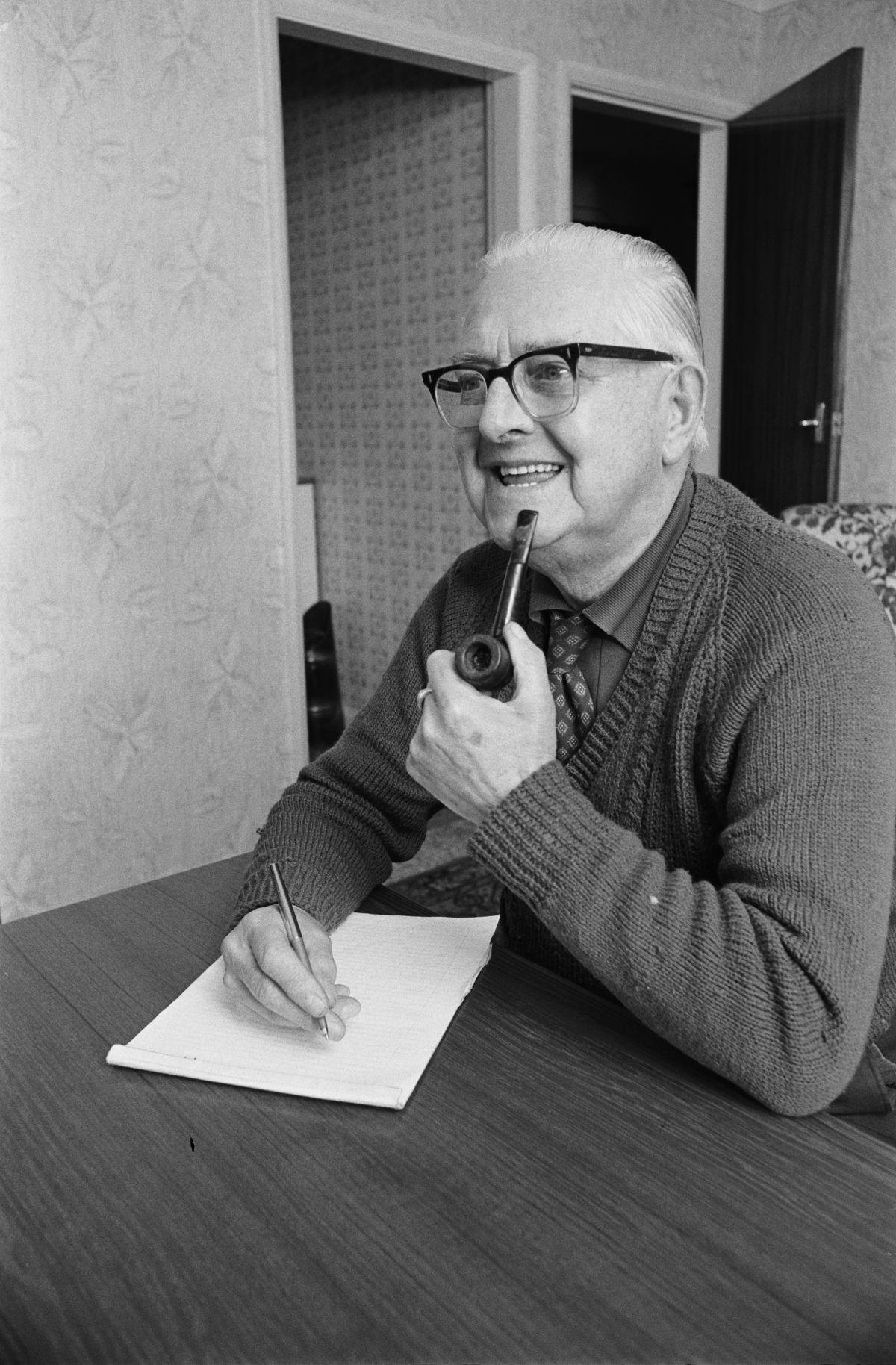 John Williams - The Man Who Wrote the Perfect Novel Nobody Read (This image is available from the National Library of Wales You can view this image in its original context on the NLW Catalogue, CC BY-SA 4.0)