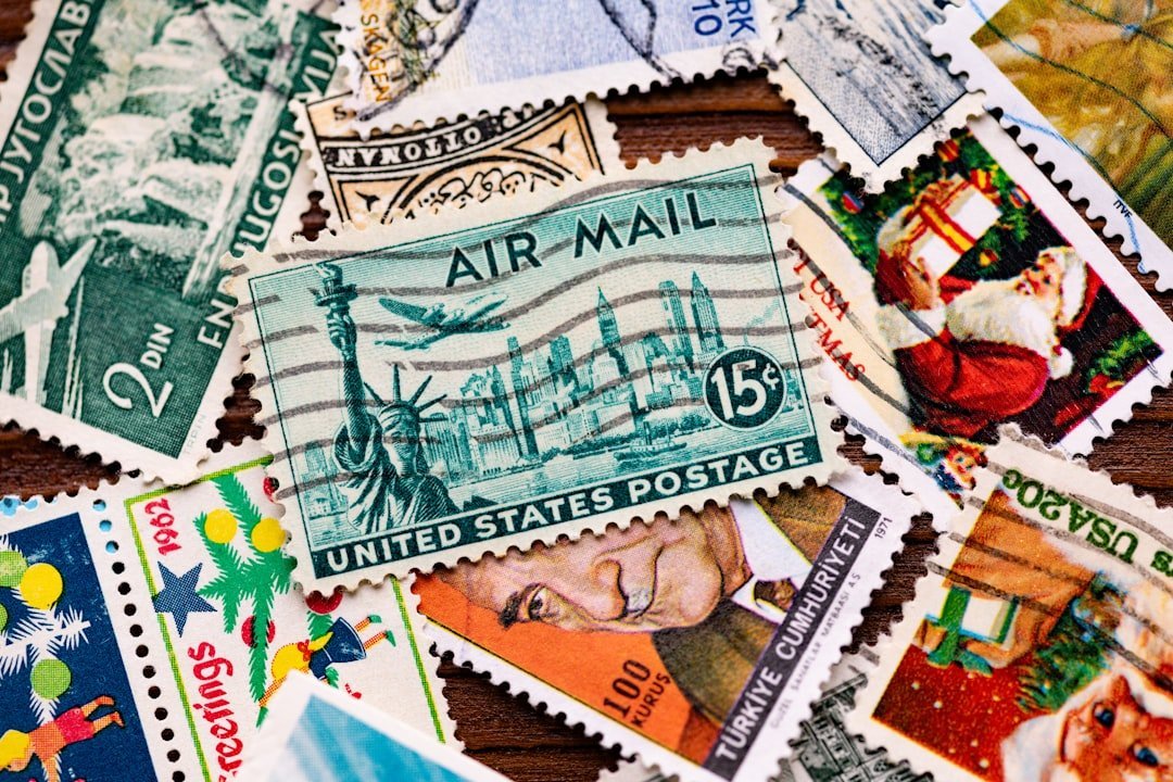 4. Stamp Collecting (Image Credits: Unsplash)
