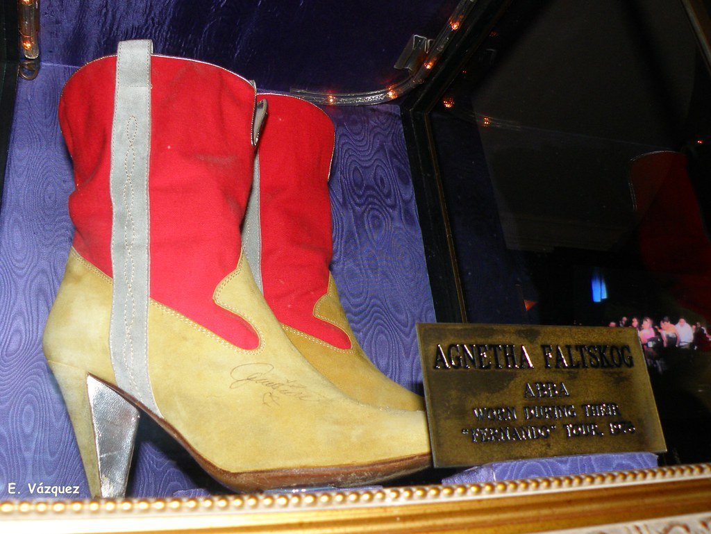 Agnetha Fältskog of ABBA (LALO VAZQUEZ, Flickr, CC BY-SA 2.0)